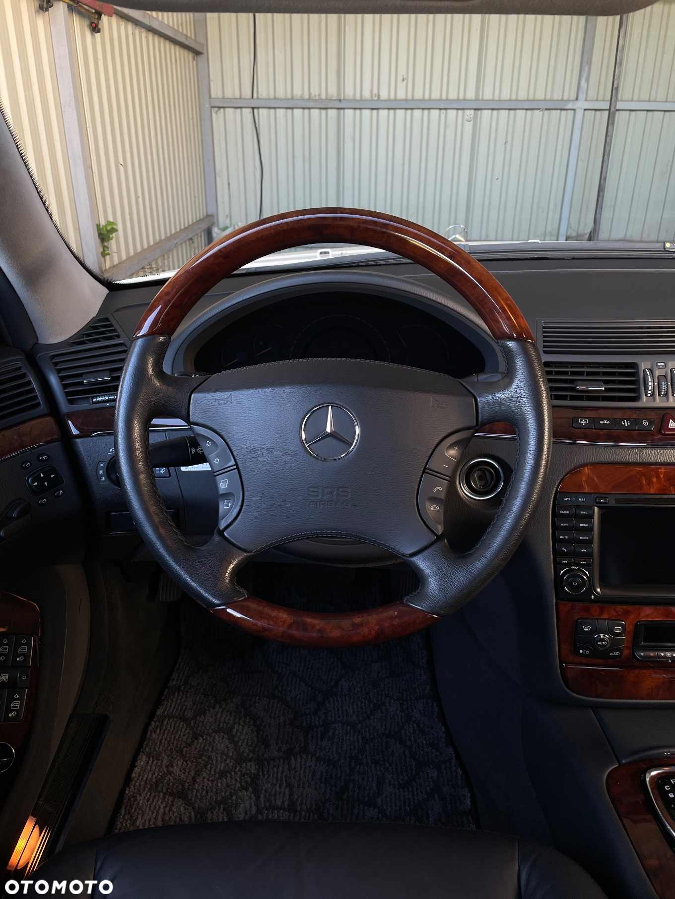 Mercedes-Benz Klasa S 500 - 9
