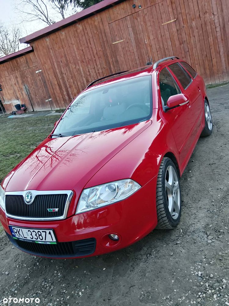 Skoda Octavia 2.0 TDI RS - 3