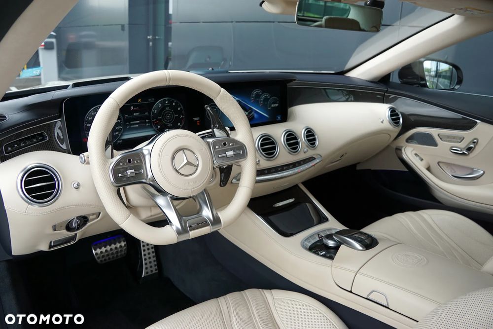 Mercedes-Benz Klasa S AMG 63 4Matic+ AMG Speedshift 9G-MCT - 23