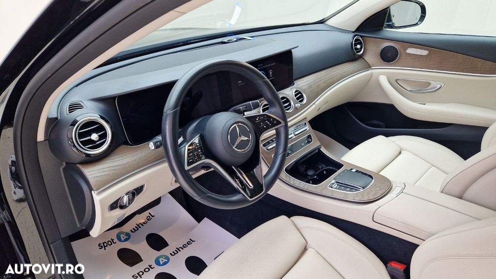 Mercedes-Benz E - 13