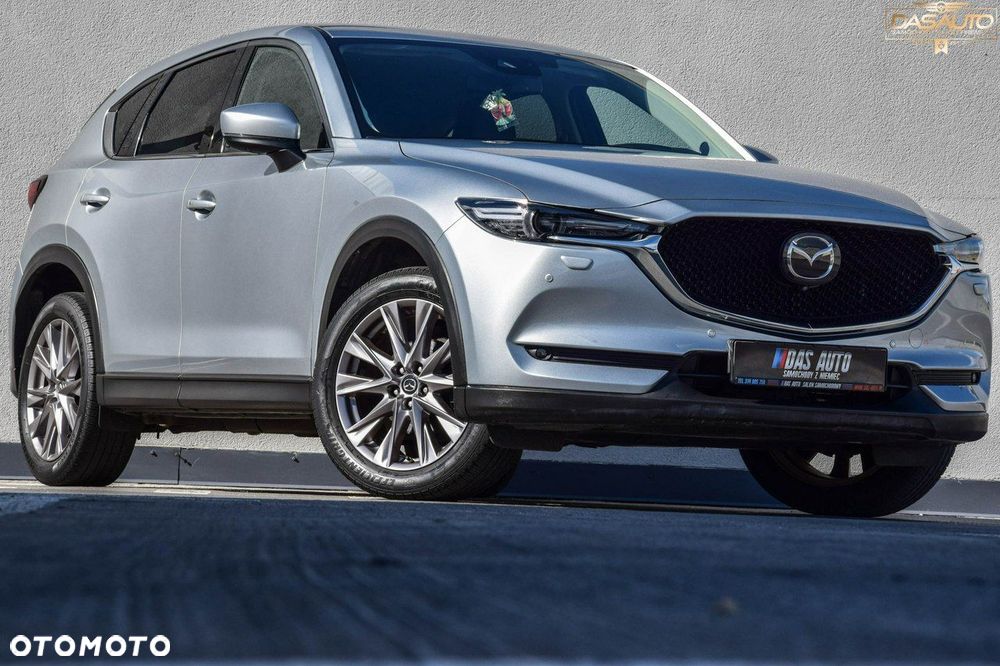 Mazda CX-5 SKYACTIV-G 165 AWD HOMURA - 5