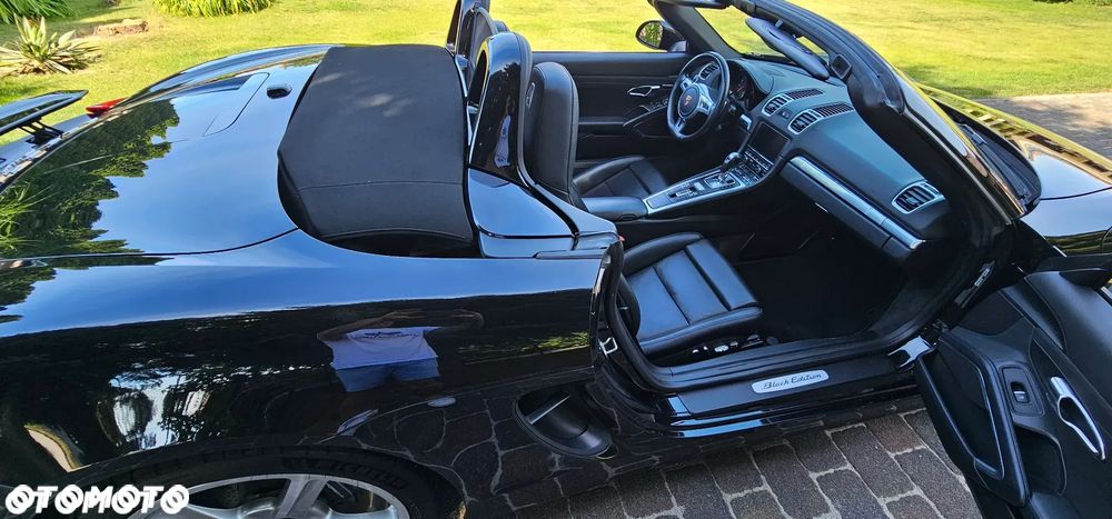 Porsche Boxster Black Edition PDK - 25