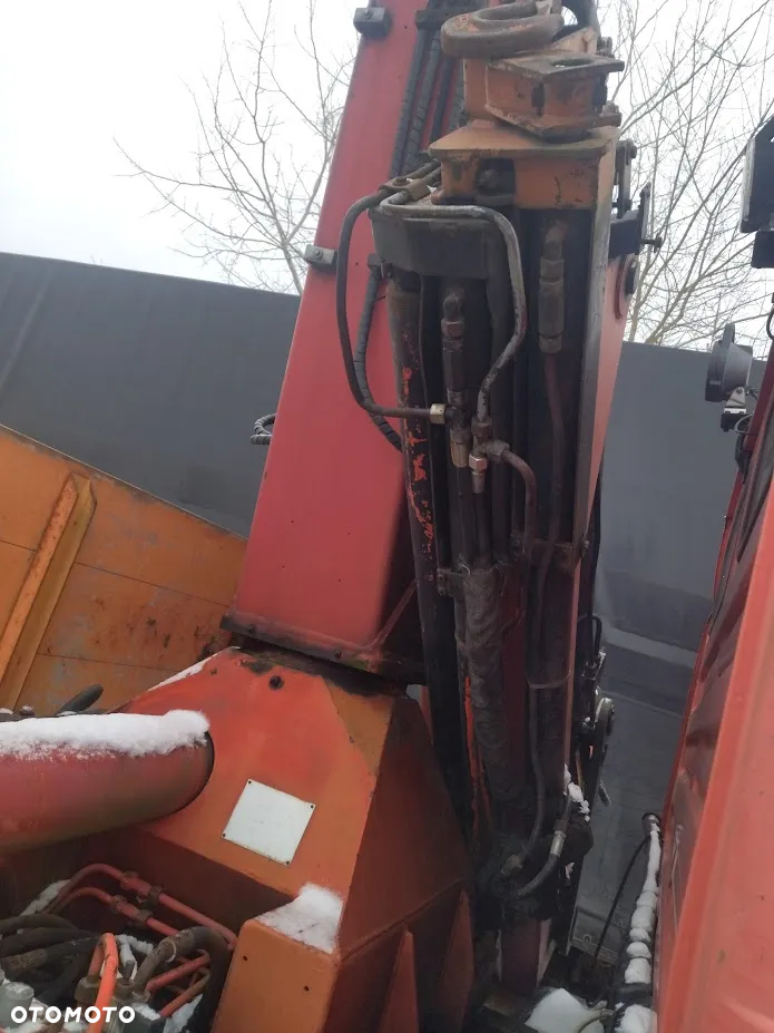 Żuraw HDS Palfinger PK 17000 udźwig 3350kg 3 wysuwy hydrauliczne hiab fassi atlas - 6