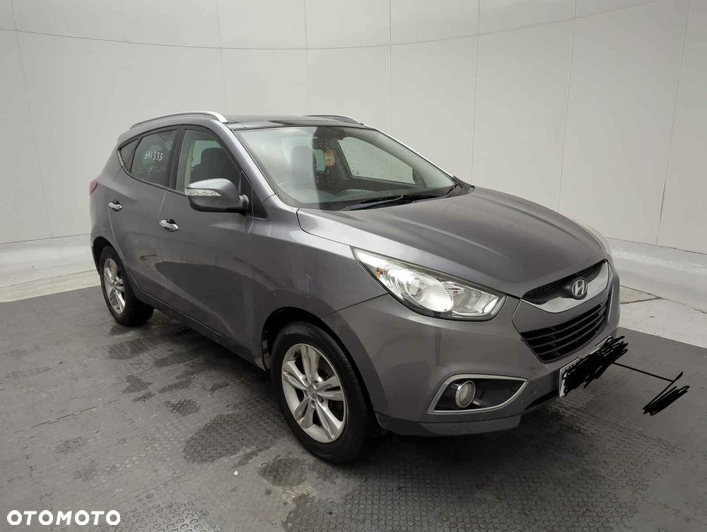 Hyundai ix35 1.7 CRDi 2WD blue Style - 2