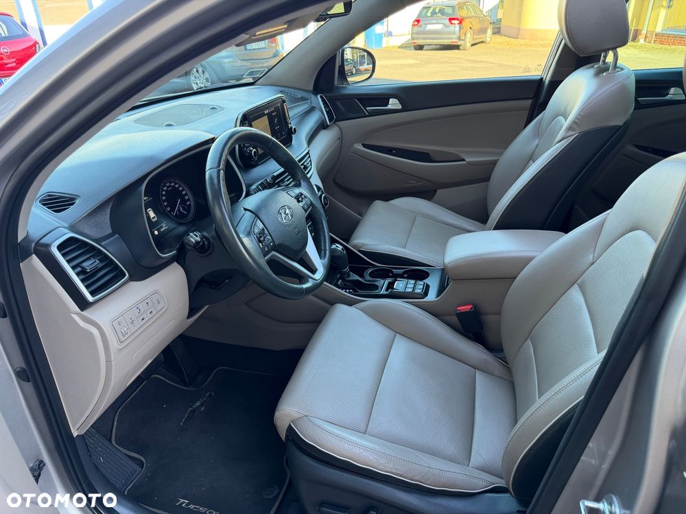 Hyundai Tucson 1.6 T-GDi Premium 4WD DCT - 21