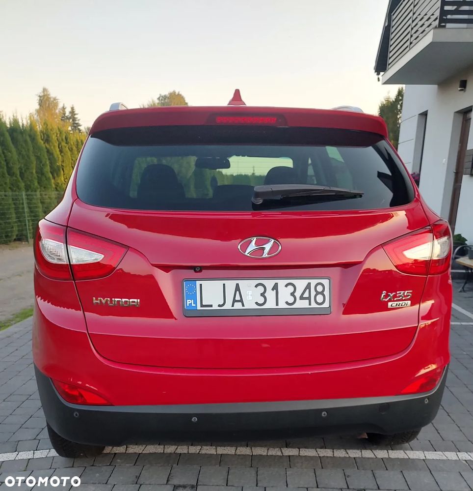 Hyundai ix35 1.7 CRDi 2WD blue Finale Gold - 7