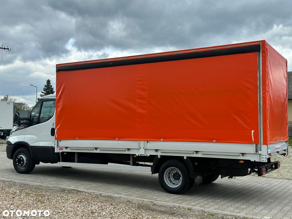 Iveco Daily 50c16 60c15 65c17 70c18 72c17 | DMC 3.5/7.2T | Plandeka - 8