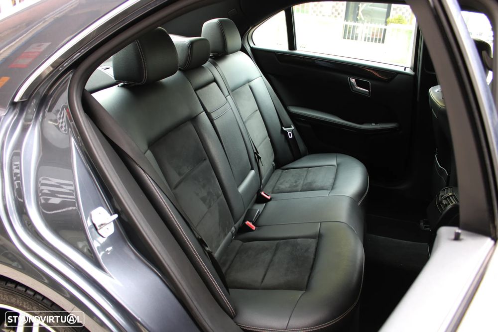 Mercedes-Benz E 350 CDI Avantgarde BlueEfficiency - 28
