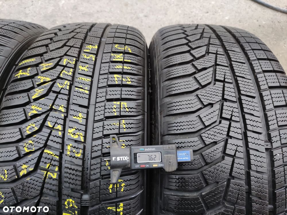 225/55R17 97H Opony Zimowe Zima HANKOOK WINTER I*CEPT EVO2 EVO 2 7,5mm Legnica ALU-RAD 225/55 - 5