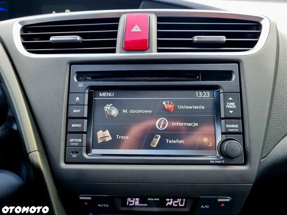 Honda Civic 1.8 Sport Navi SD - 22