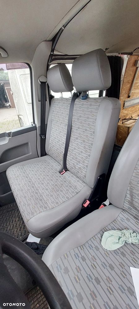 Fotel podwójny vw t5 t6