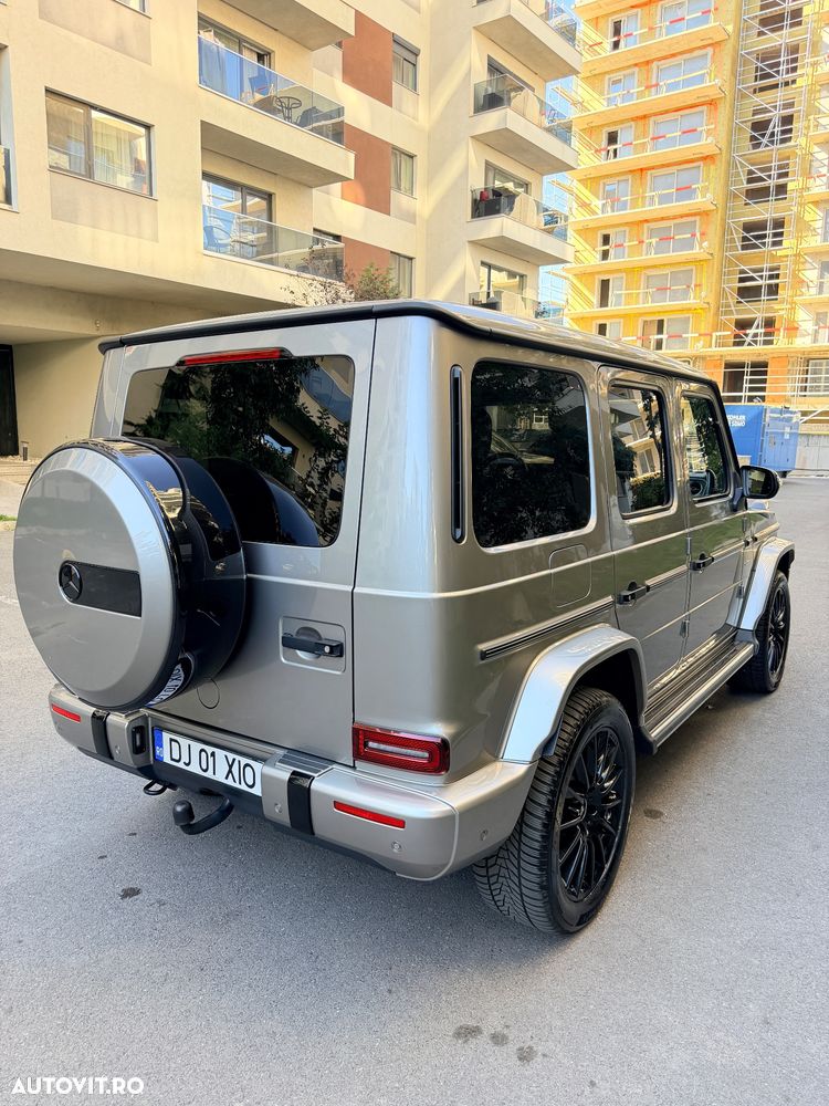 Mercedes-Benz G 400 d 9G-TRONIC STRONGER THAN TIME Edition exklusiv - 8