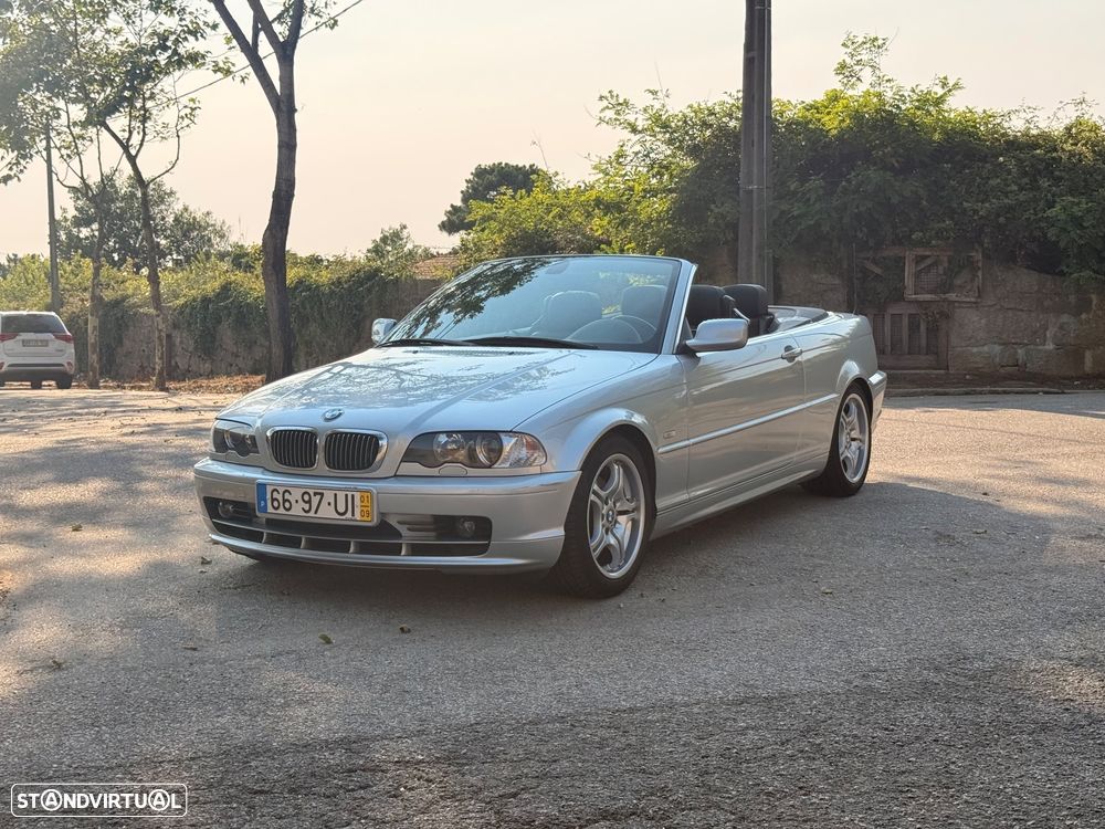 BMW 320 Ci Cabrio - 8