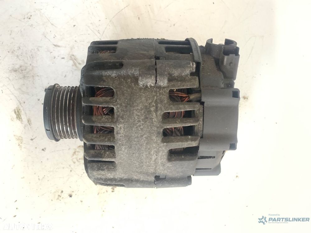 Alternator CITROËN C4 I LC_ 2004 - 2013, PEUGEOT 308 4A_, 4C_ 2007 - > 1.6HDI OEM  9665617780 - 3