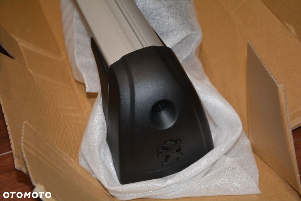 Peugeot 2008 II bagażnik dachowy oryginał Peugeot Alu klucz NOWY - 4