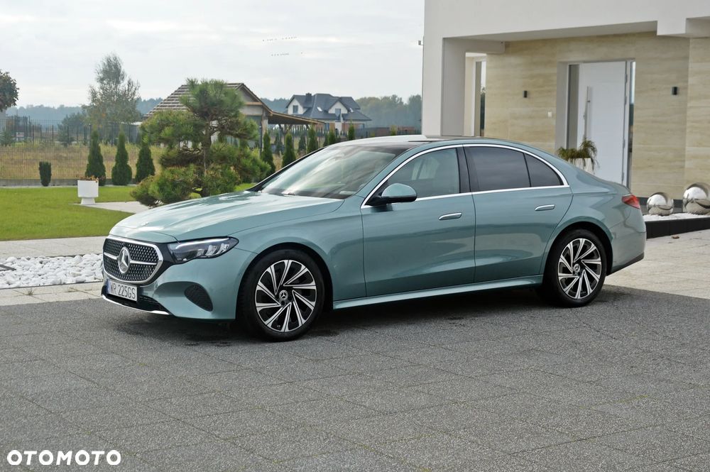 Mercedes-Benz Klasa E 200 Avantgarde - 10