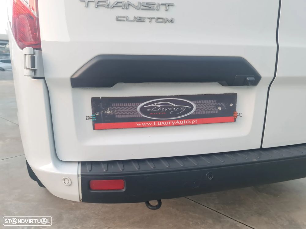 Ford Transit Custom 130CV L1H1 *Câmera /GPS/ Ac/ com IVA dedutível - 8