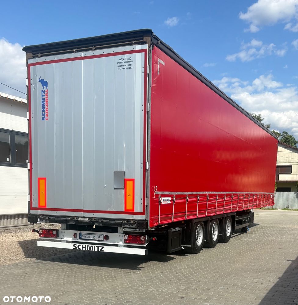 Schmitz Cargobull Mega Mulda 7.2m Oś Podnoszona Nowe Plandeki - 2