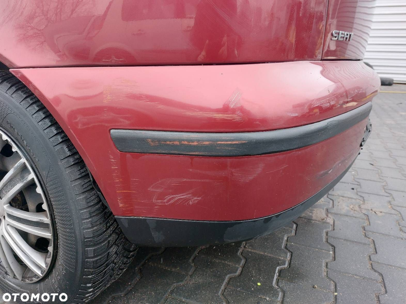 KOMPLETNY TYŁ KLAPA ZDERZAK LAMPA SEAT LEON I LS3R - 2
