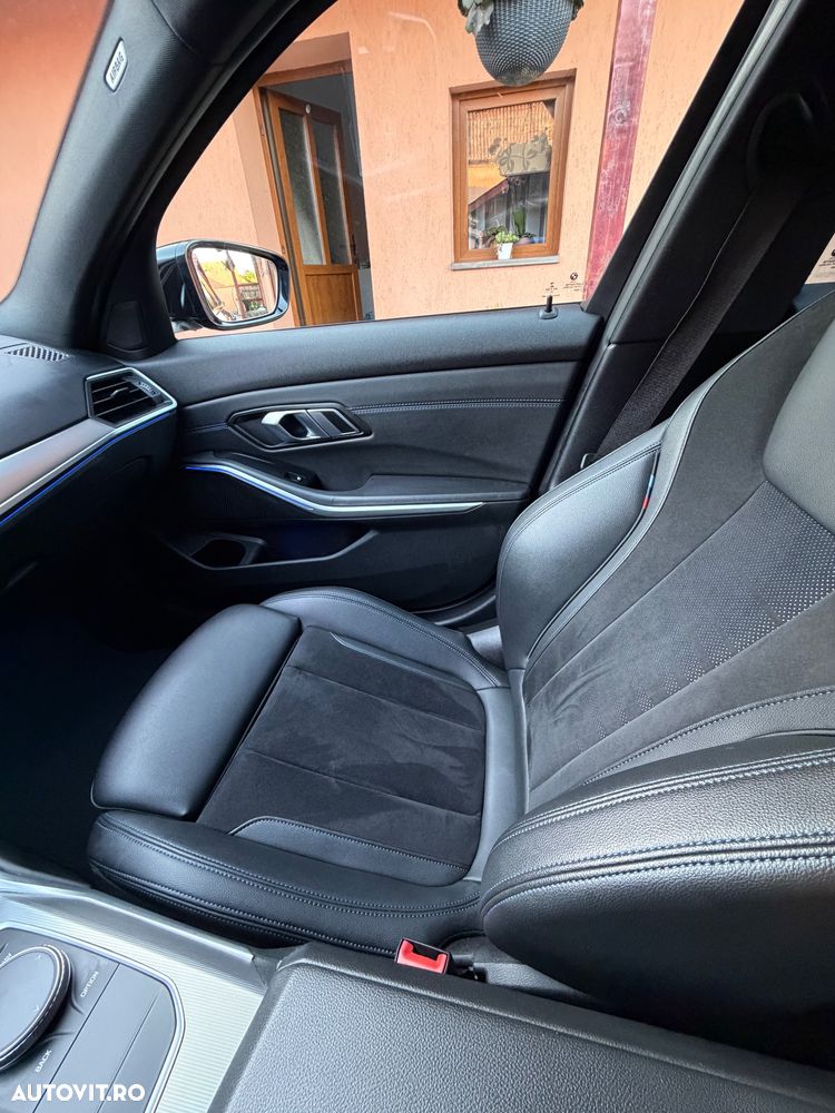 BMW Seria 3 320d xDrive Aut. Edition M Sport Shadow - 19