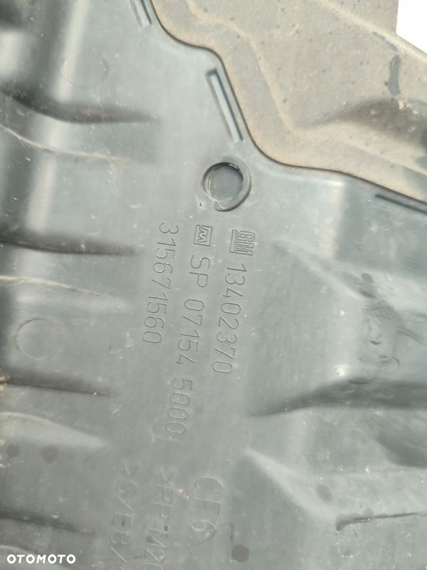 Kierownica powietrza prawa OPEL ASTRA J IV LIFT 12-15 13402370 - 2