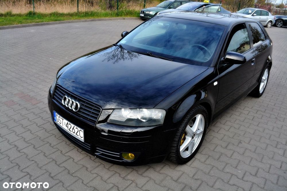 Audi A3 3-drzwiowe 2.0 TDI DSG S Line Sportpaket plus - 2