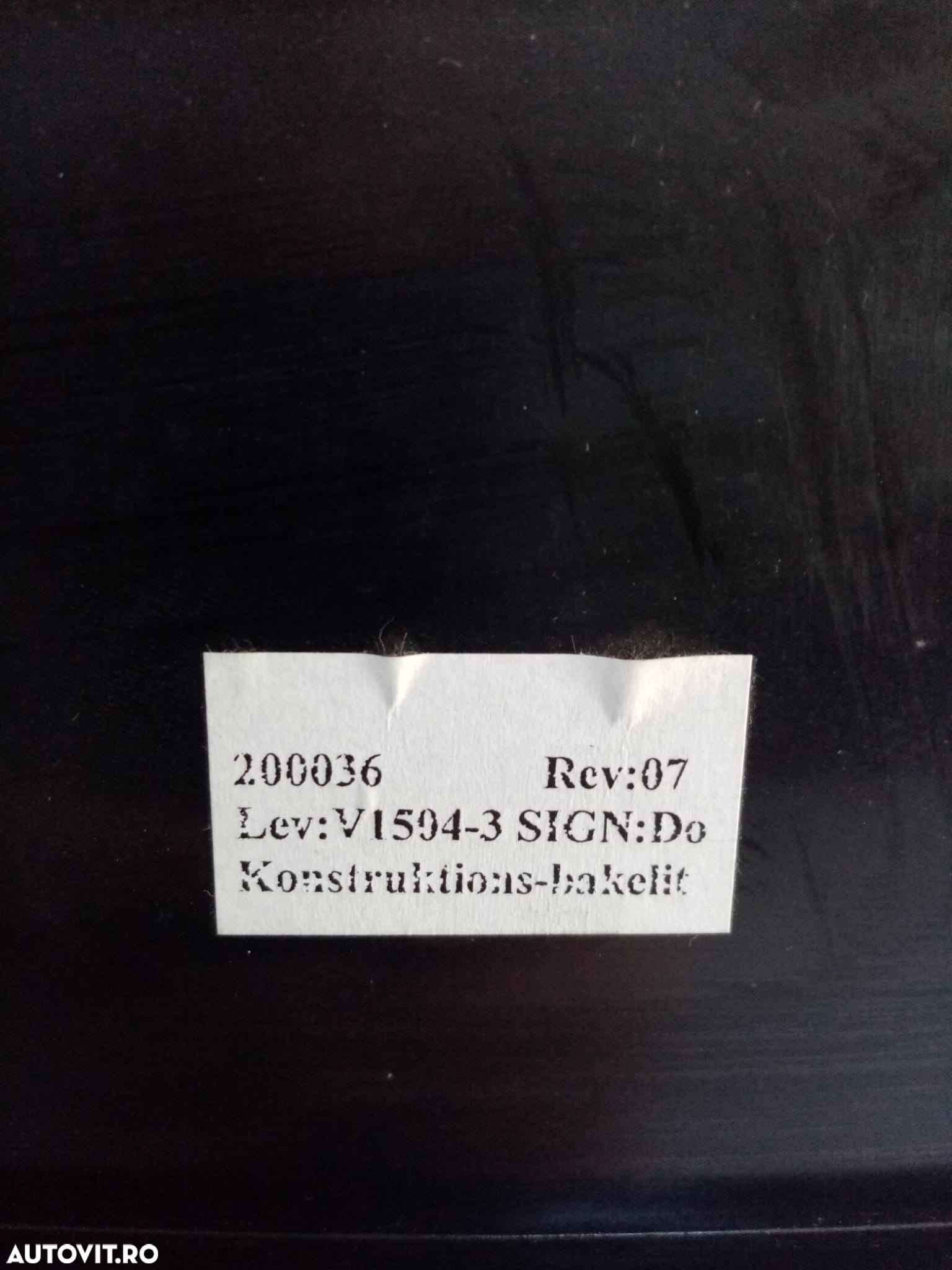 Ceas bord Scania XPI Euro 6 - 5