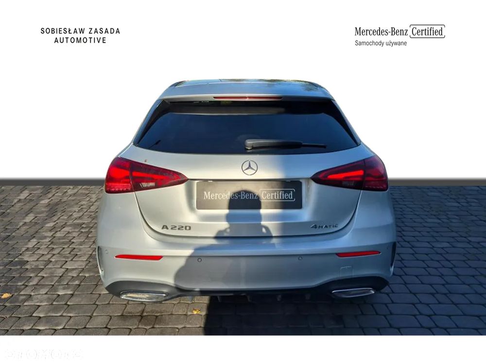 Mercedes-Benz Klasa A 220 4-Matic AMG Line 7G-DCT - 4