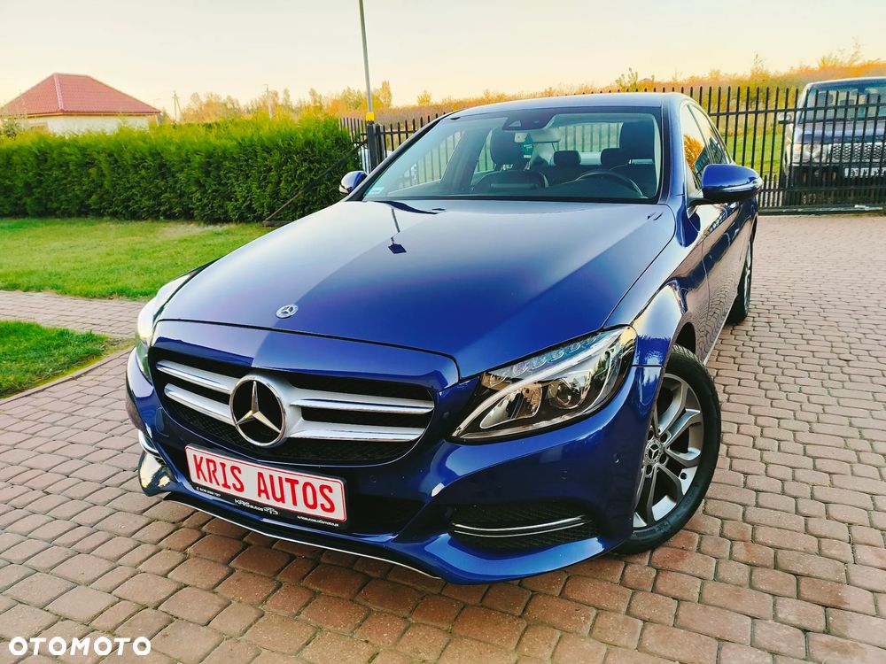 Mercedes-Benz Klasa C 180 (BlueTEC) d 7G-TRONIC - 2
