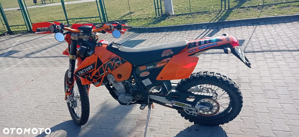KTM EXC 450 - 1