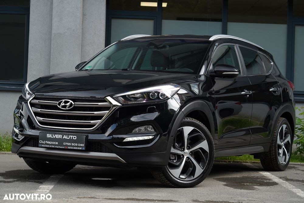 Hyundai Tucson 1.6 Turbo 4WD DCT Premium - 3