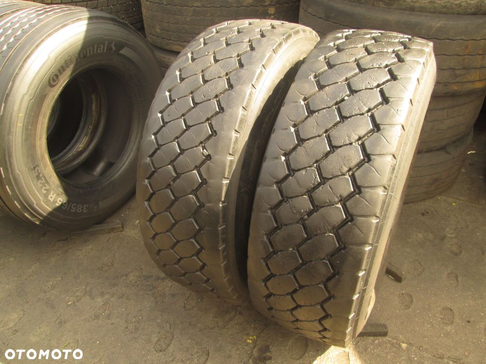 Opony ciężarowe 385/65R22.5 Matador TM1. Opony ciężarowe - 4