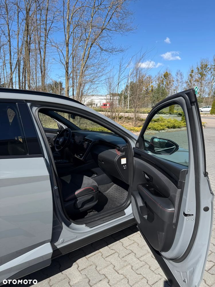 Hyundai Tucson 1.6 T-GDi HEV Executive N Line 4WD - 12