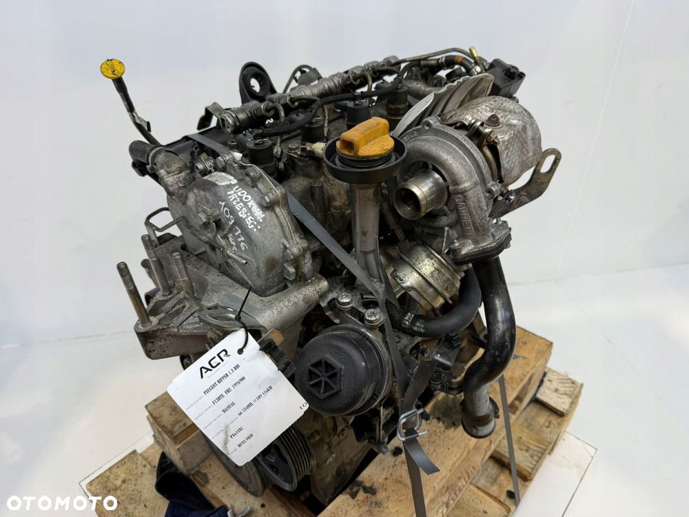 SILNIK 199A9000 Citroen Nemo Peugeot Bipper 1.3 HDI 75KM diesel FHZ 109tyś - 10