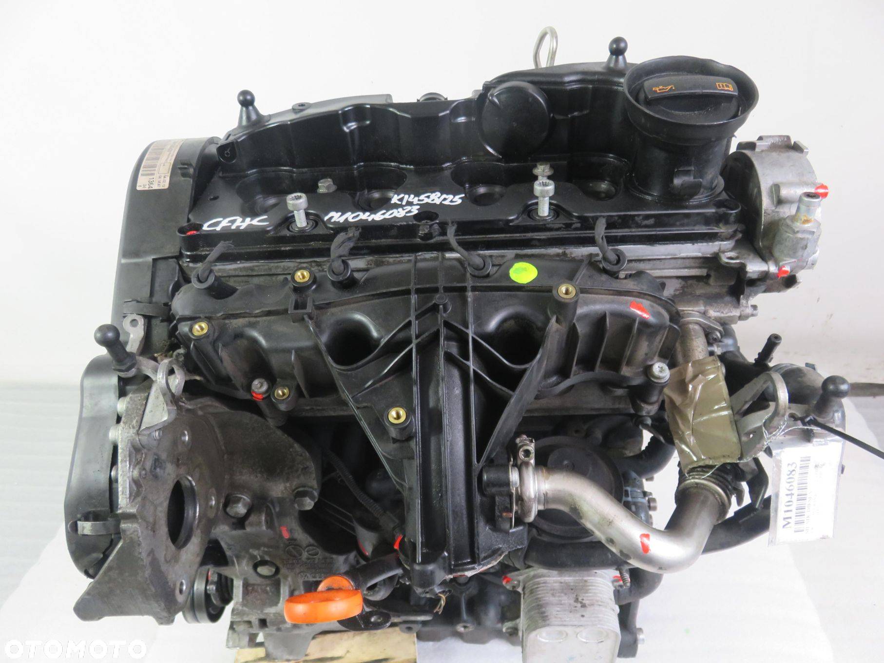 SILNIK VW TOURAN II 2.0 TDI 140 KM CFHC - 2