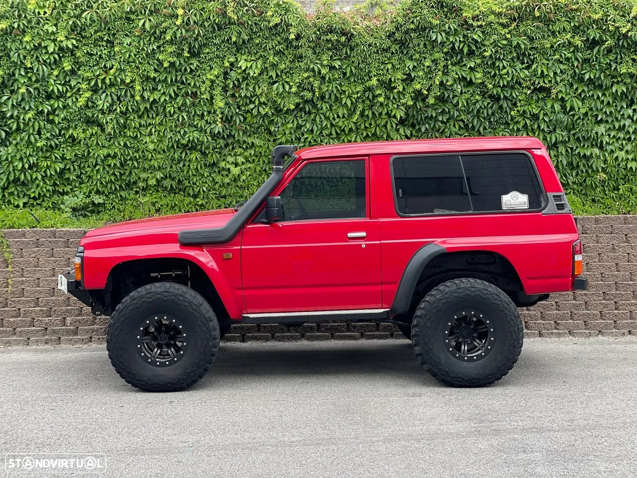 Nissan Patrol GR 2.8 Curto - 18