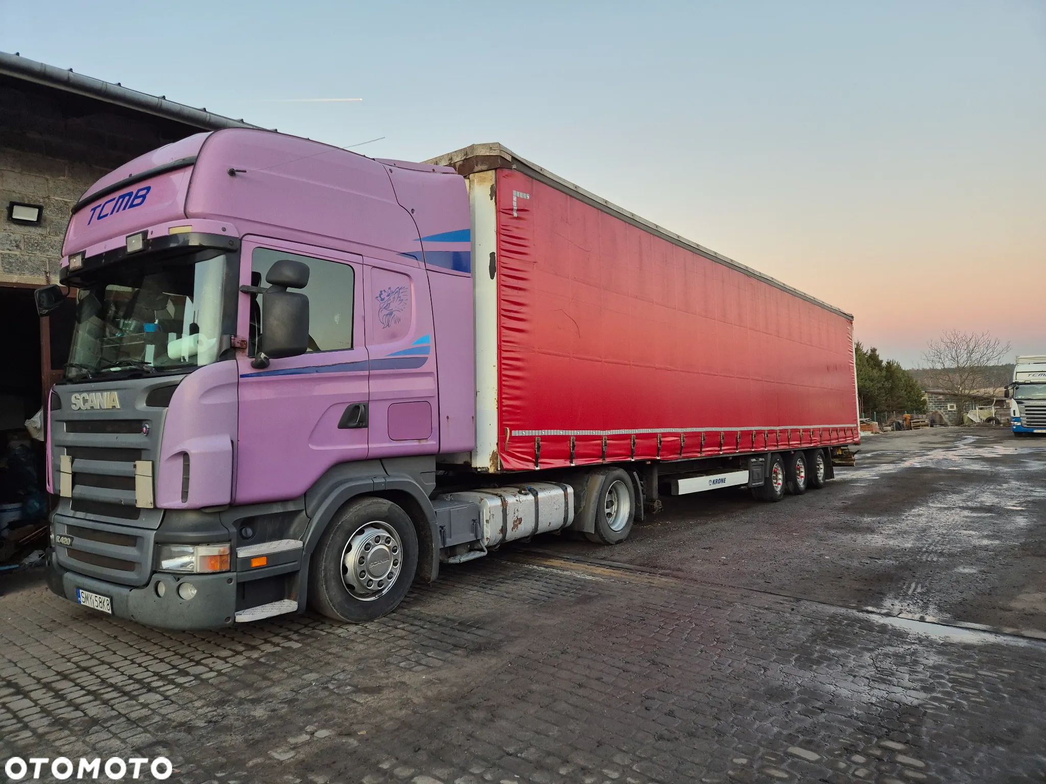 Scania R420 - 1