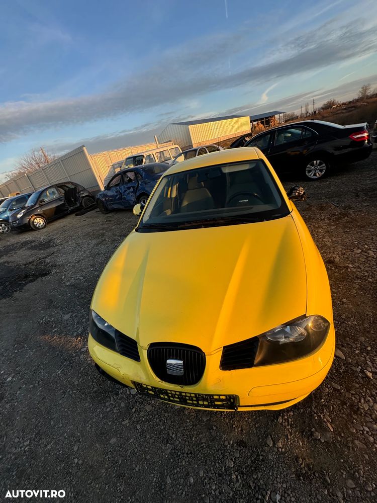Dezmembram Seat Ibiza 1.9sdi/1.2b AZQ/ASY - 8