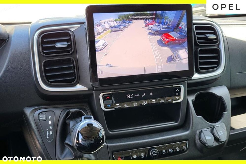 Opel Movano Heavy L4H3 AT8 2.2 180KM - 11