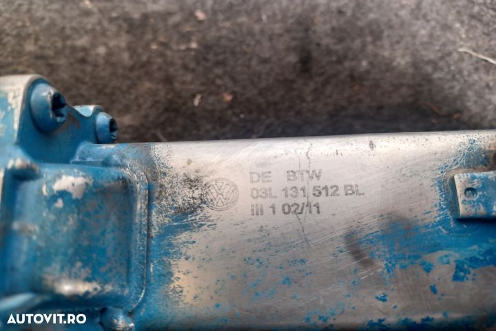 Racitor gaze 03l131512BL 0280751016 Volkswagen VW Golf 6 [2008 - 2015 - 6
