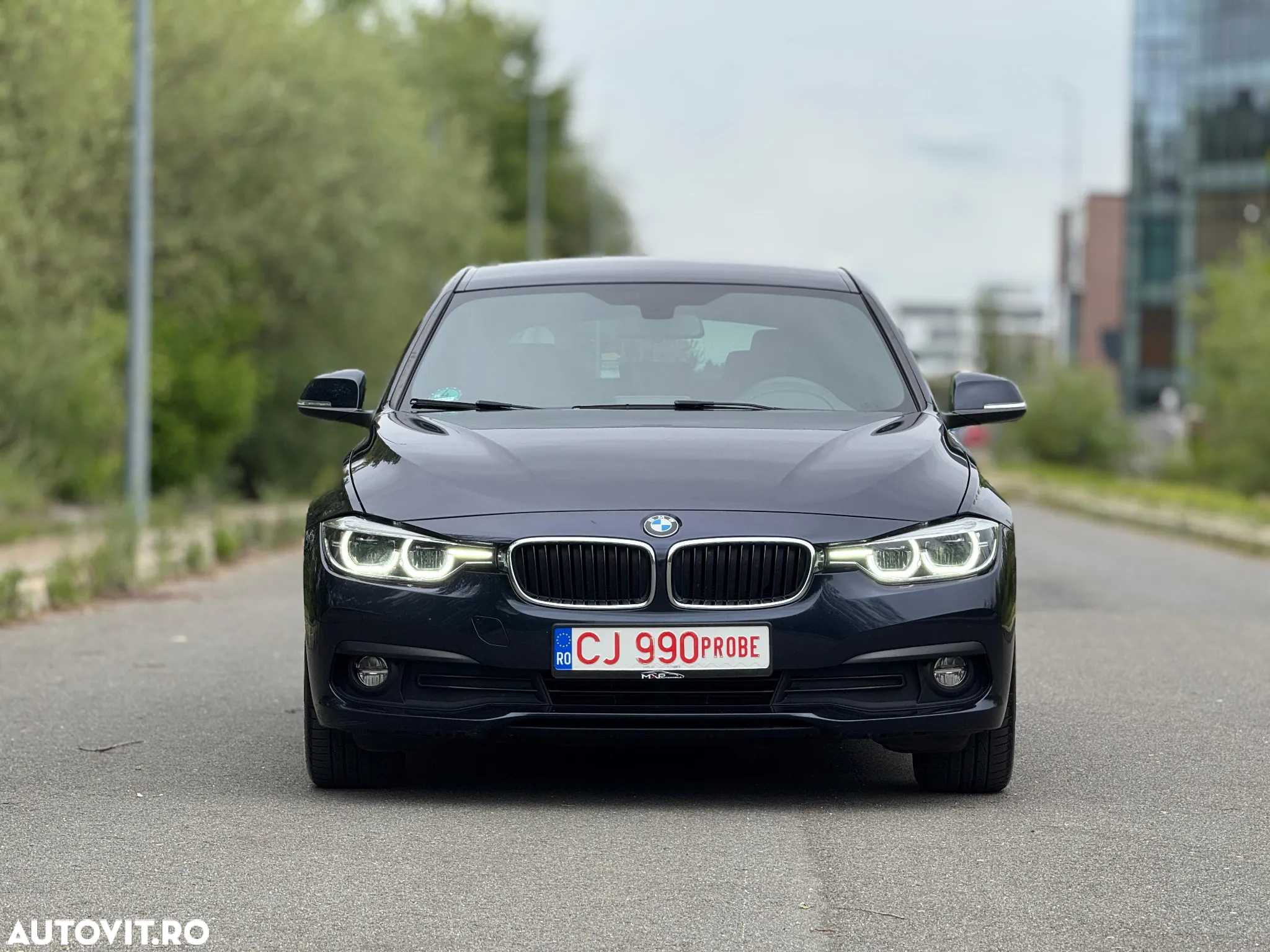 BMW Seria 3 320d Touring Aut. Efficient Dynamics Edition - 9