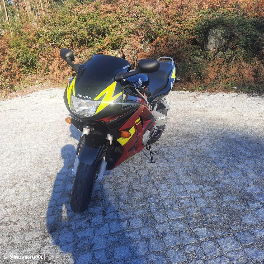 Honda CBR Cbr 600 f3 - 7
