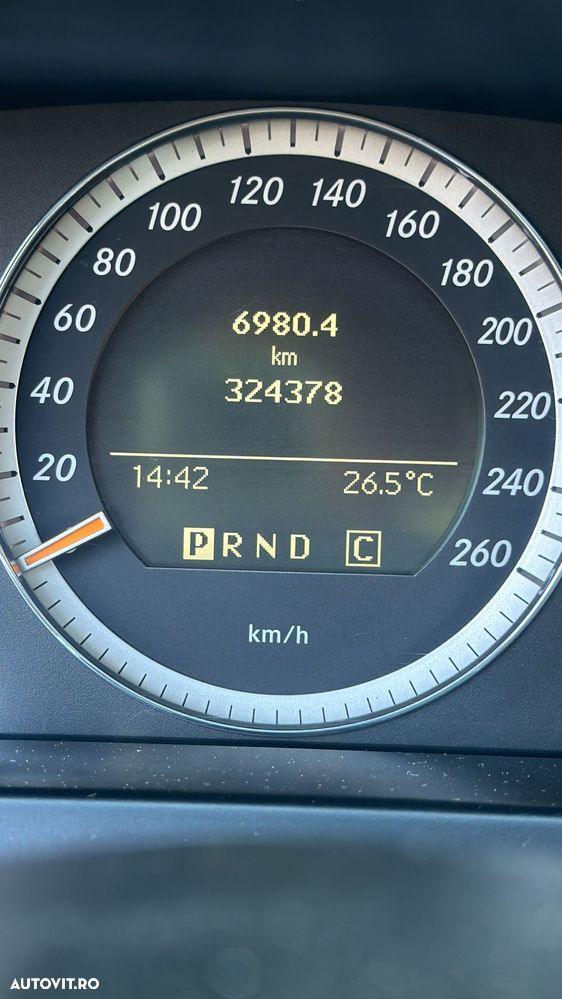 Mercedes-Benz C 200 CDI DPF Automatik Special Edition - 7