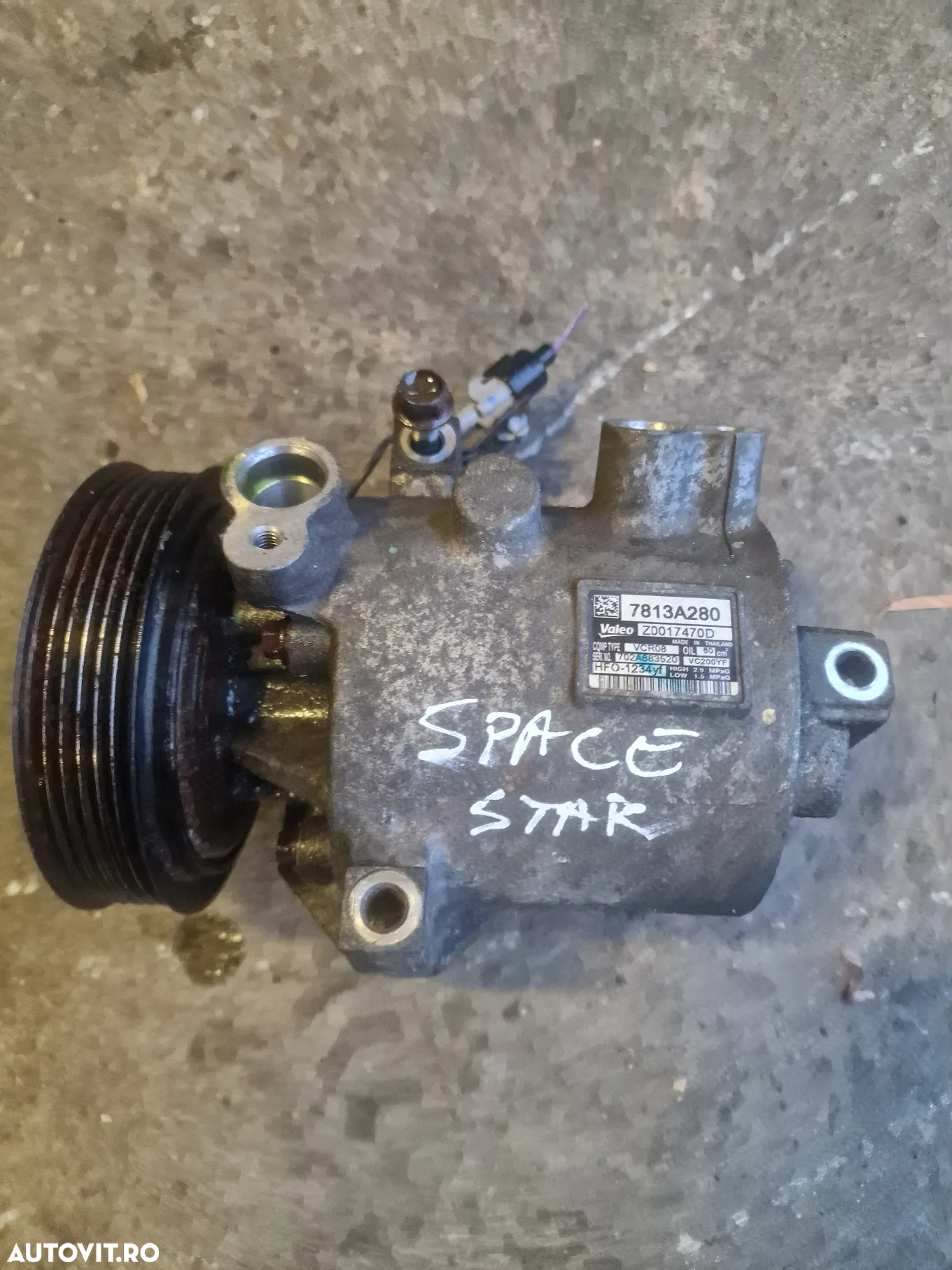 Compresor clima,Electromotor Mitsubishi Space star motor 1,2 benzina,an:2016-20196 - 2