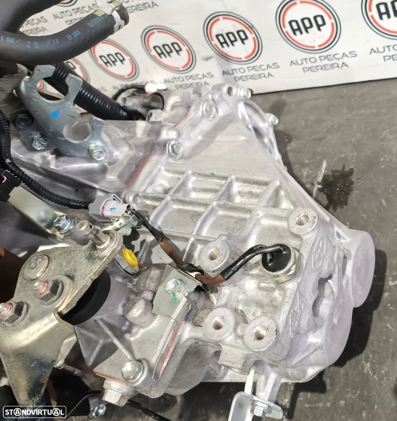 Caixa de velocidades Toyota Yaris de 2009 1.0. - 1