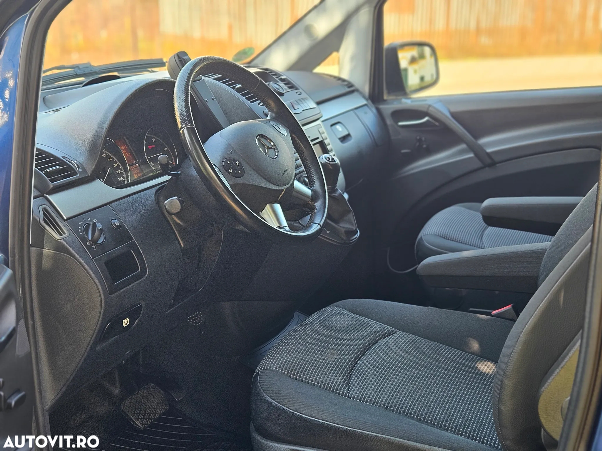 Mercedes-Benz Vito 122 CDI Lang Aut. SHUTTLE - 17
