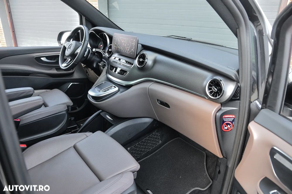 Mercedes-Benz V 300 d extralang 4Matic 9G-TRONIC Avantgarde - 7