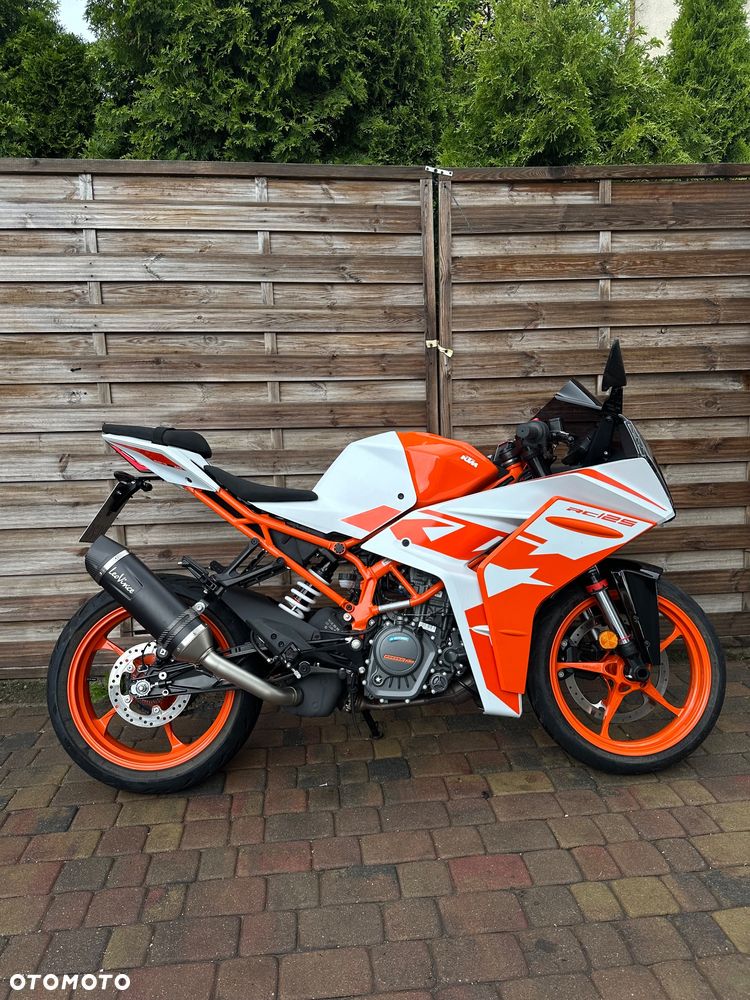 KTM RC 125 - 1