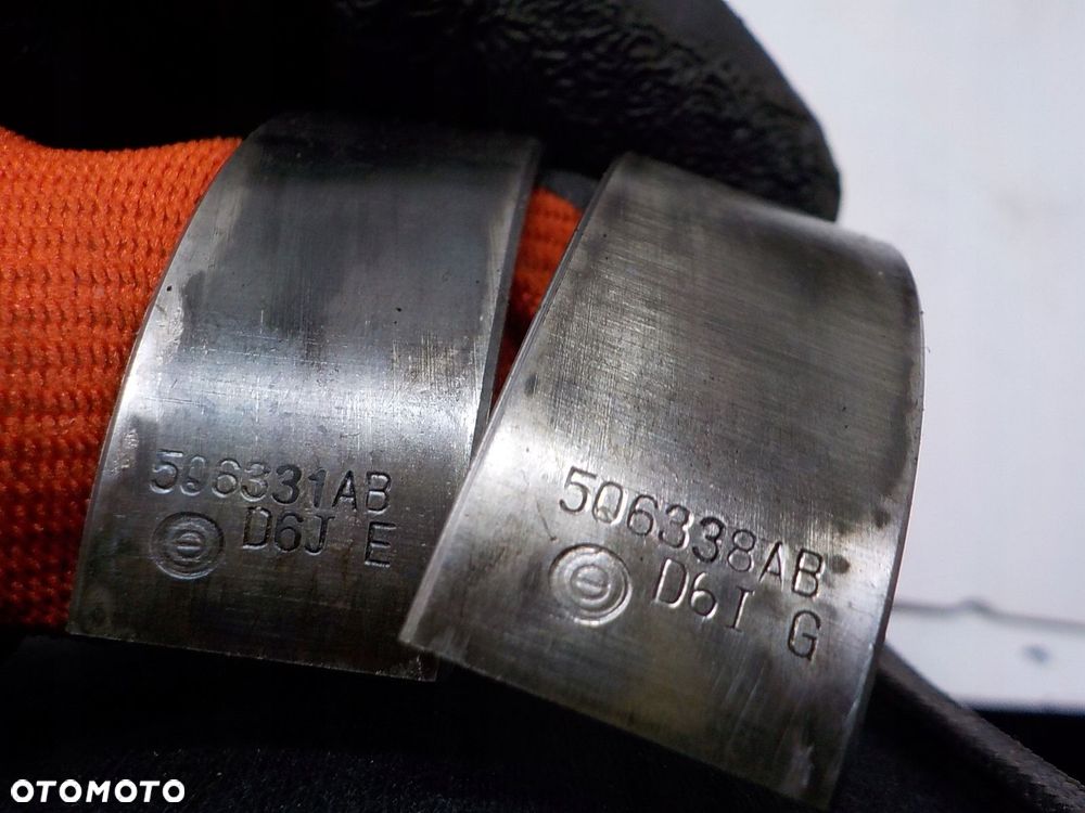 JAGUAR XF LAND ROVER PEUGEOT 2.7 TD HDI WAŁ KORBOWY 5Q6331AB 6Q6211BA - 12