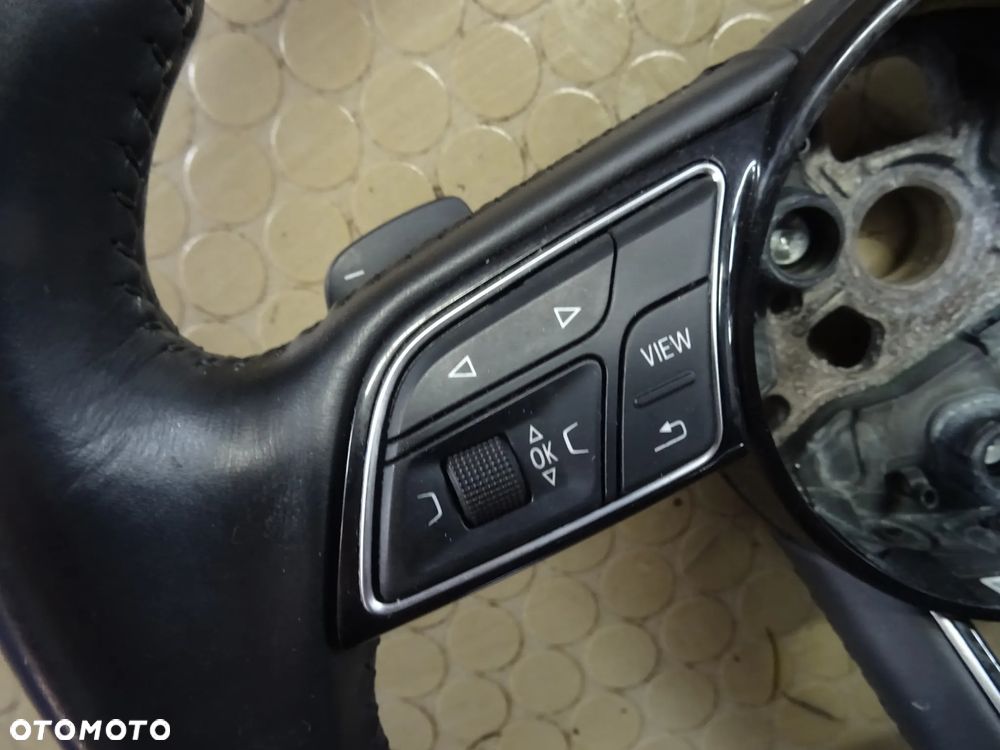 8W0419091CL kierownica skora lopatki multi Audi A4 A5 Q3 czesci - 4